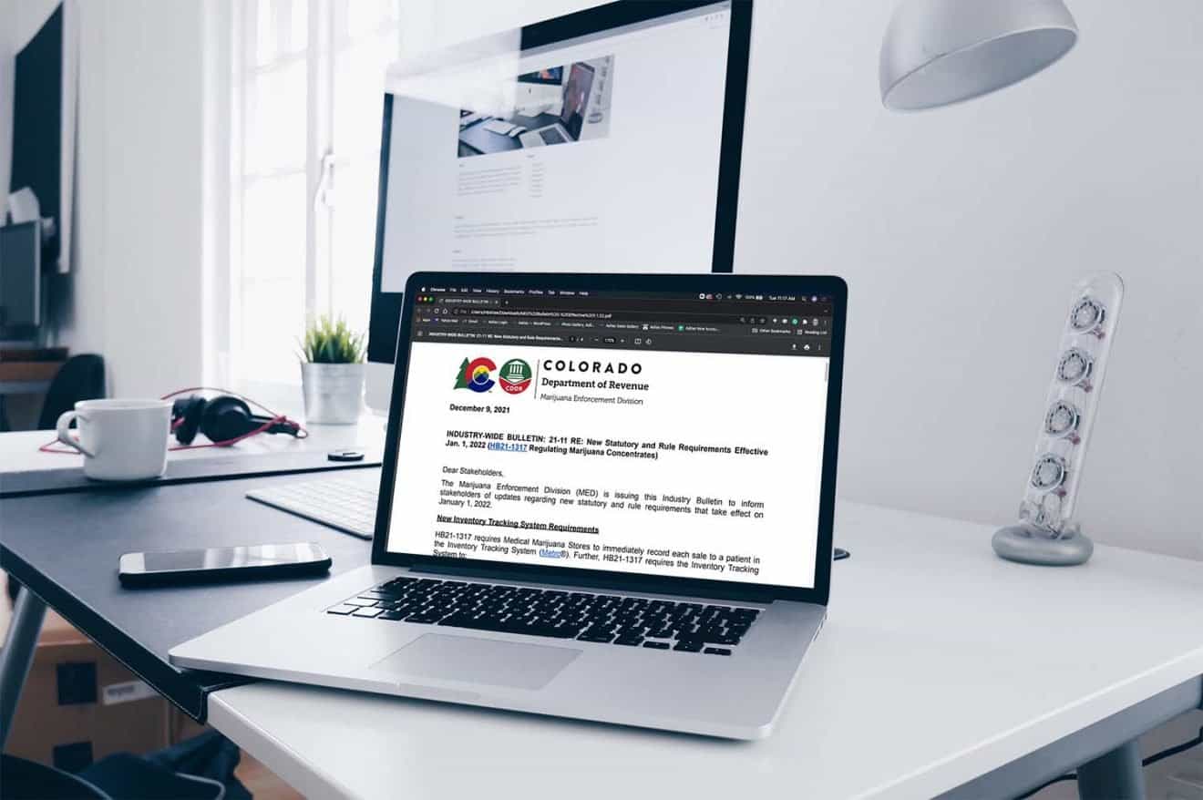 Colorado MED Rule Requirements Effective on January 1st, 2022 Adilas