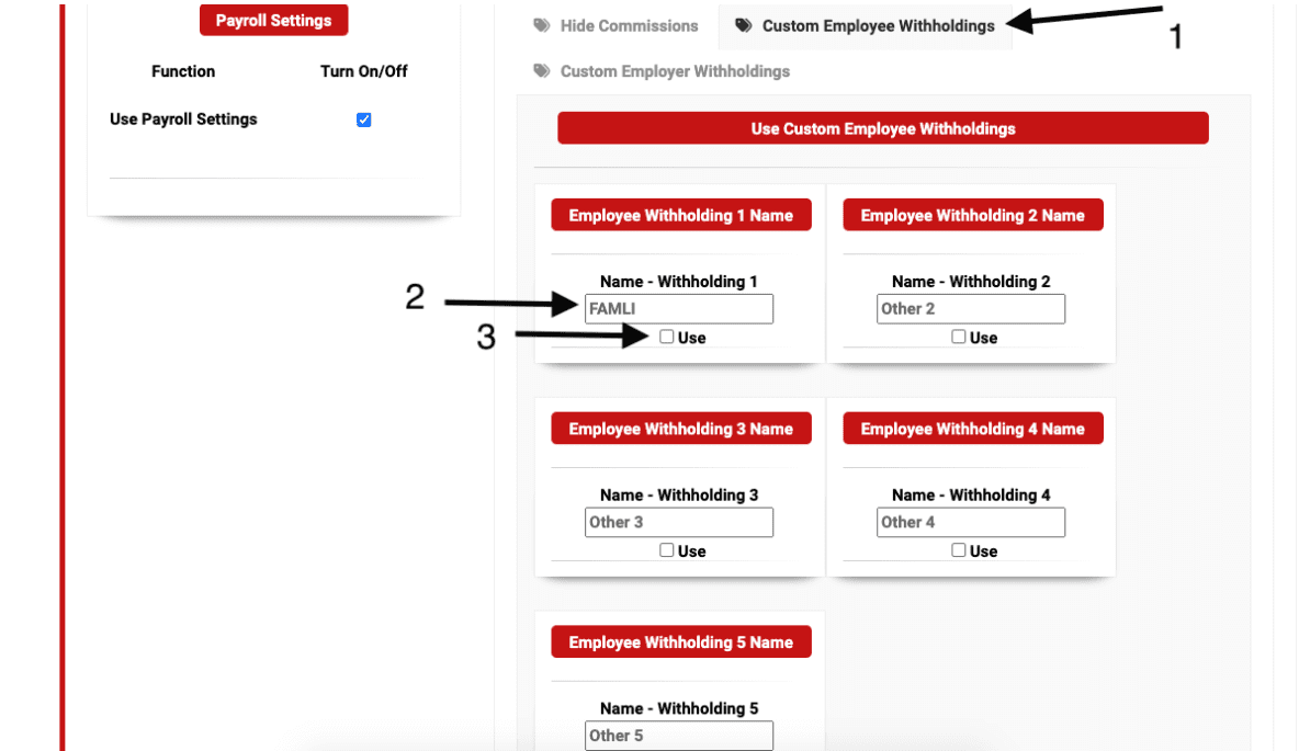 New Look for Employee Payroll Withholding Fields and New Fields for ...