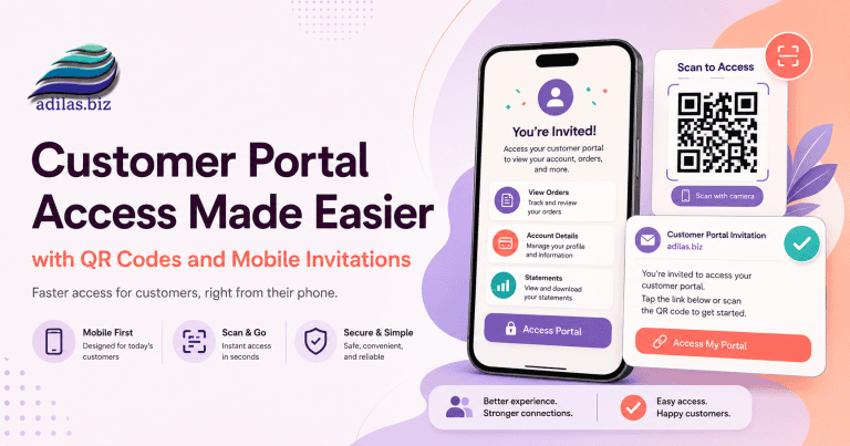 Potal Qr Code Customer Portal Access Made Easier with QR Codes and Mobile Invitations ...